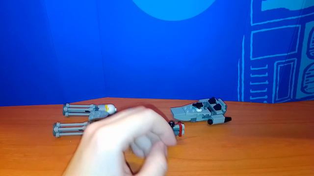 Обзор Lego Star wars мини-фигурки из журналов 2 смотреть онлайн