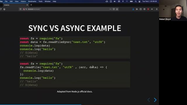 Intro to Node.js | HELLO WORLD! смотреть онлайн