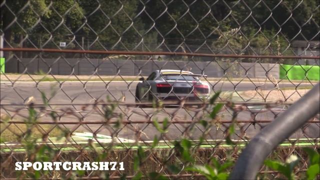 Audi R8 LMS GT4 Testing at Monza Circuit смотреть онлайн