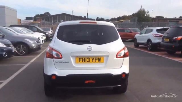 NISSAN QASHQAI 360 IS PLUS 2 WHITE 2013