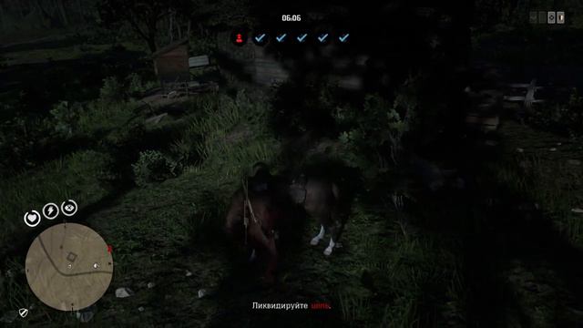 Red Dead Redemption 2 Неубиваемая лошадь) смотреть онлайн