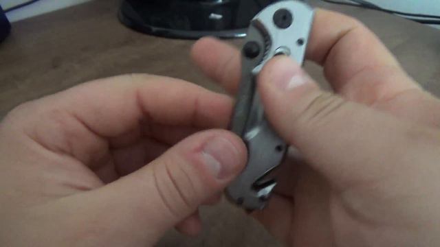 Распаковка Portable 4 in 1 Folding Knife смотреть онлайн