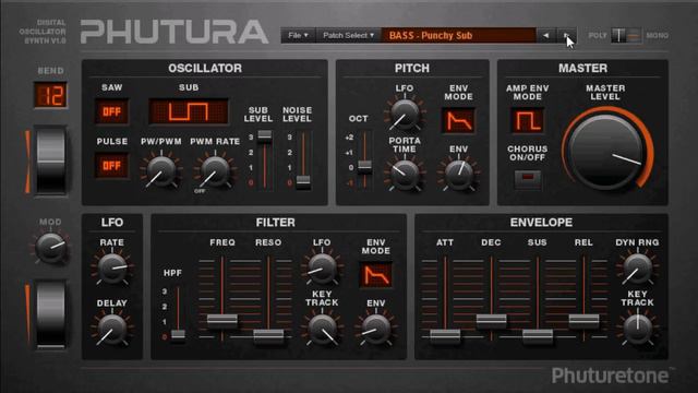 Phutura by Phuturetone смотреть онлайн