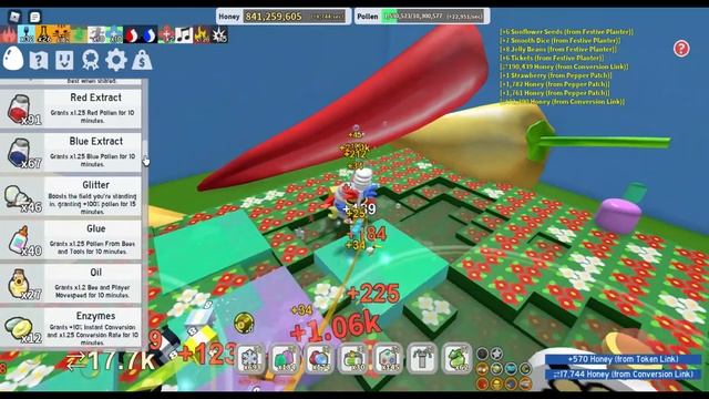 BEE SWARM SIMUALTOR - 2ND FESTIVE PLANTER HARVEST 19 GIFTED BEES AND MYTHIC METEOR SHOWER#53 смотреть онлайн