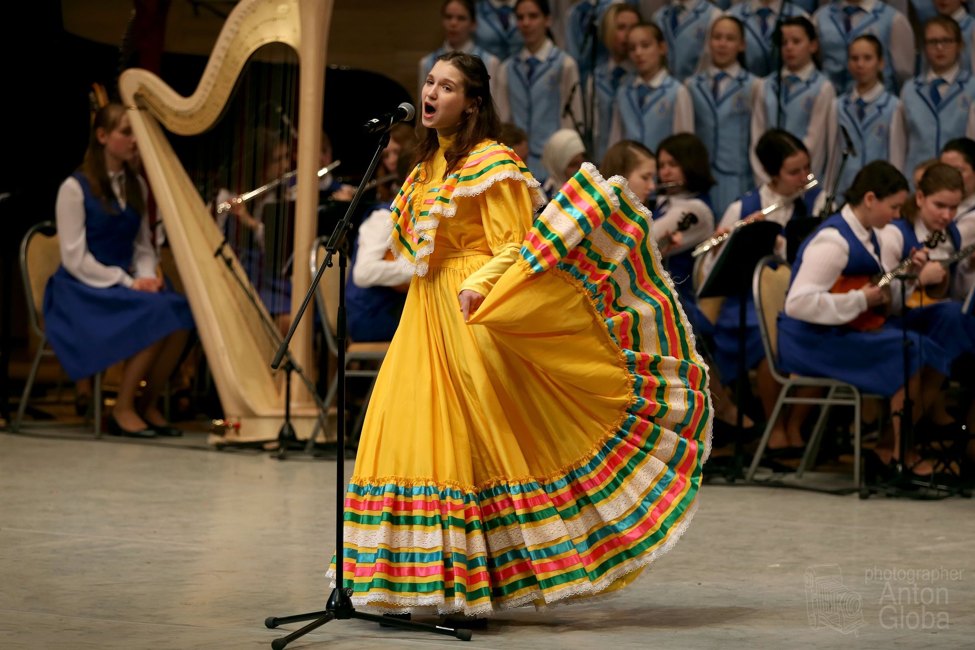 «СЬЕЛИТО ЛИНДО», Ансамбль Локтева. CIELITO LINDO, Loktev Ensemble. смотреть онлайн