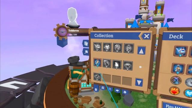 Virtual Reality Journey - More Skyworld Kingdom Brawl VR смотреть онлайн
