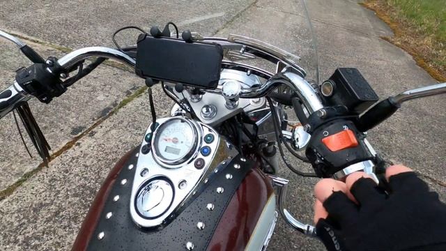 Honda Shadow 125 смотреть онлайн