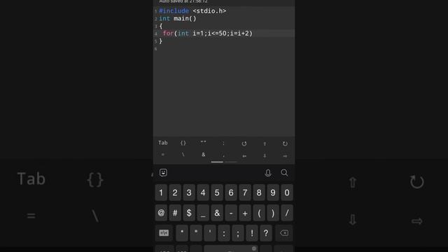 print Odd Numbers from 1 to 50 in C. The Random Teach. смотреть онлайн