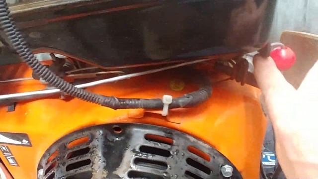 самодельный мини погрузчик . ручной газ . смотреть онлайн