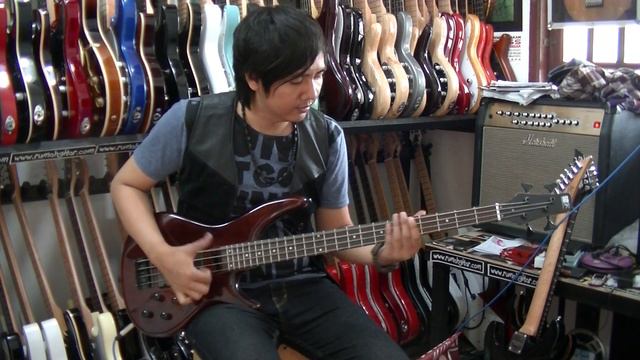 Jual bass ibanez sdgr coklat murah meriah смотреть онлайн