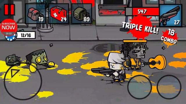 SILVER BOY COLLECT COINS #zombie #gameplay #moreviews ZOMBIE AGE 3 By Youngandrunnnerup