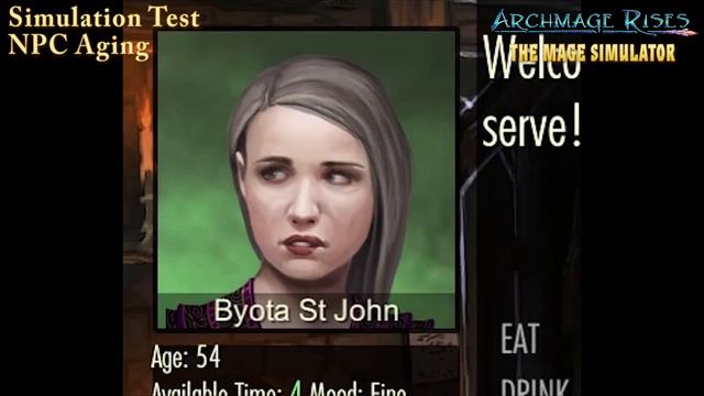 NPC Aging: Archmage Rises The Mage Simulator смотреть онлайн