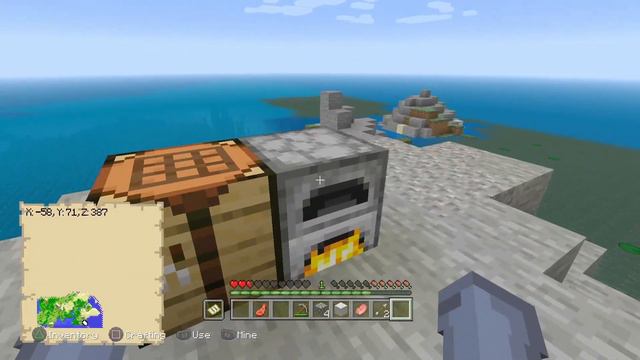 Minecraft PS4 Edition Lets Play #1 - Starting new смотреть онлайн