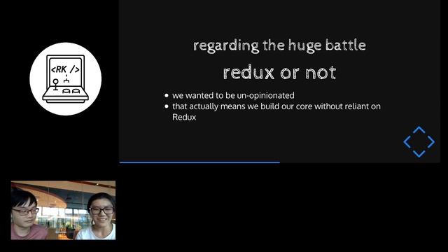 RK #64 - Things I Learned about the React Ecosystem by Building without Them смотреть онлайн