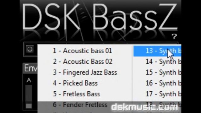 DSK BassZ - Free VST смотреть онлайн