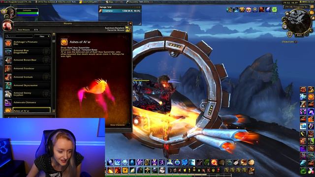 ASMR World Of Warcraft | My Mount Collection (370+)