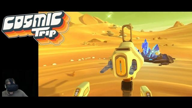 VR Game 30min gameplay of Cosmic Trip [HTC Vive]. Dedicated to MUDKIP_TITAN! смотреть онлайн