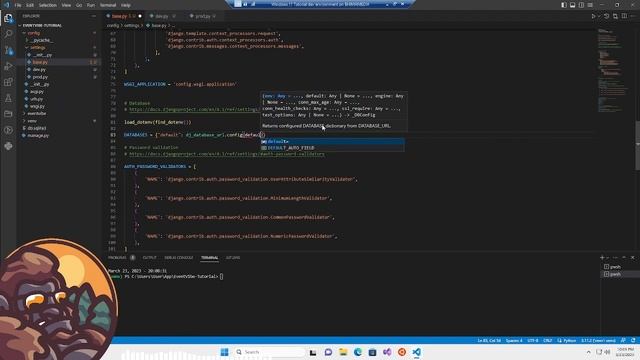 Getting Started with Django: Part 2, Setting up Development and Production Environments for Django смотреть онлайн