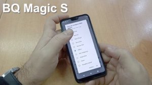 BQ Magic S Incoming Call And Ringtones. Входящий звонок, Встроенные Мелодии Звонка и Сообщений.