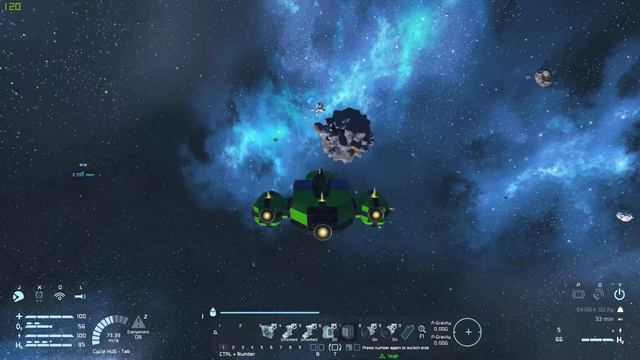 Space Engineers -- 10 -- Jump Drive Don't Fail Me Now!!! смотреть онлайн