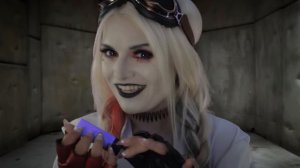 ASMR | Harley Quinn Recruits You To Join The Suicide Squad | Role Play, Medical Exam, Measuring You
