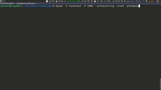 NodeJs API with MySQL and Docker - Part 19 смотреть онлайн