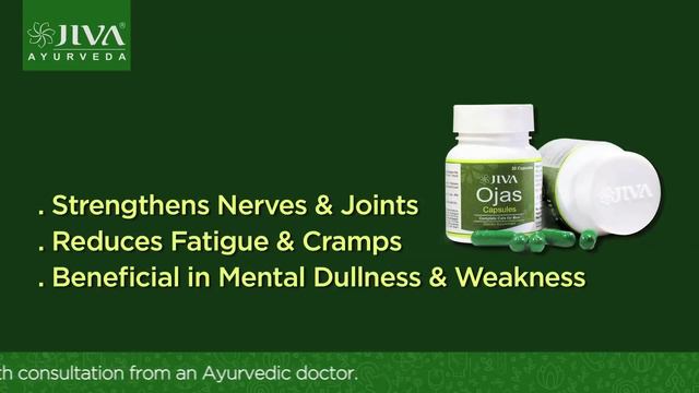 Benefits Of Jiva Ojas Capsules | Immunity Booster | Jiva Ayurveda