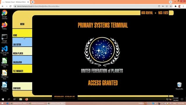 Hamara Cloud - Web Based Virtual Workstations смотреть онлайн