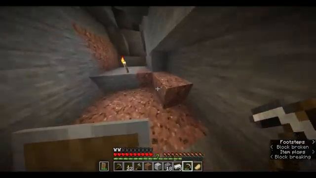 How to get full iron armor and a lot of food/Minecraft Guide EP 2 смотреть онлайн