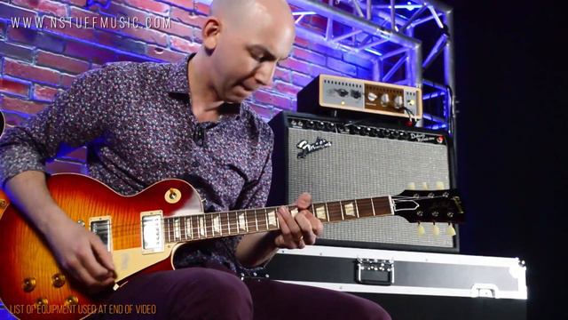 Gibson 60th Anniversary 1960 Les Paul Standard V1 VOS - Deep Cherry Sunburst смотреть онлайн