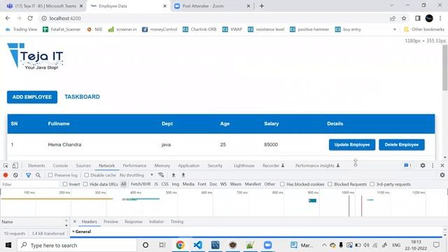 Spring boot Debugging-Realtime(Frontend - Backend) смотреть онлайн
