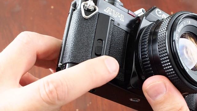 Canon AV1 In 3 Minutes