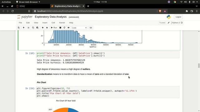 Introduction To Exploratory Data Analysis w/ Python Tutorial EDA смотреть онлайн