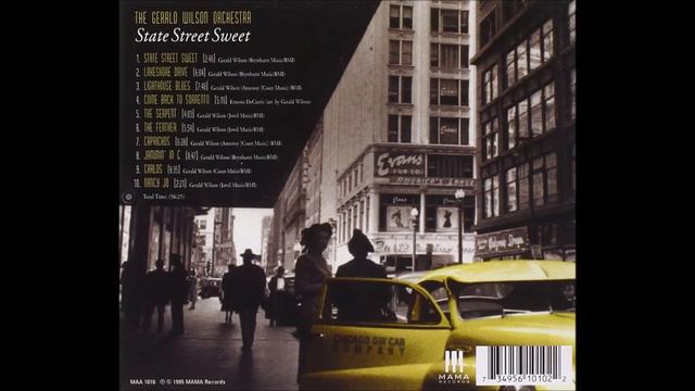 Come Back to Sorrento - Gerald Wilson Orchestra смотреть онлайн