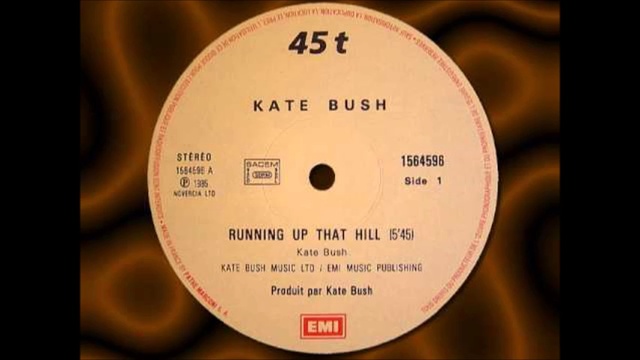 Kate Bush // Running Up That Hill (12) смотреть онлайн