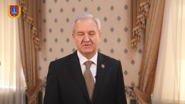 Поздравление главы Одесской облгосадминистрации Сергея Гриневецкого с Международным женским днем