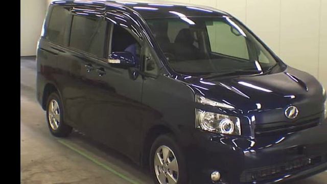 2007 TOYOTA VOXY V ZRR75G смотреть онлайн