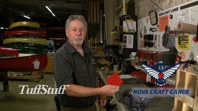 Nova Craft Canoes New TuffStuff Material Tests смотреть онлайн