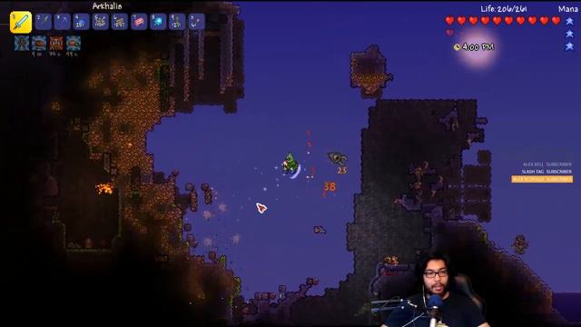 ACID METEOR FIST!! | Terraria Epic Modpack Season 7 | Episode 15 | Terraria Modded Let's Play смотреть онлайн