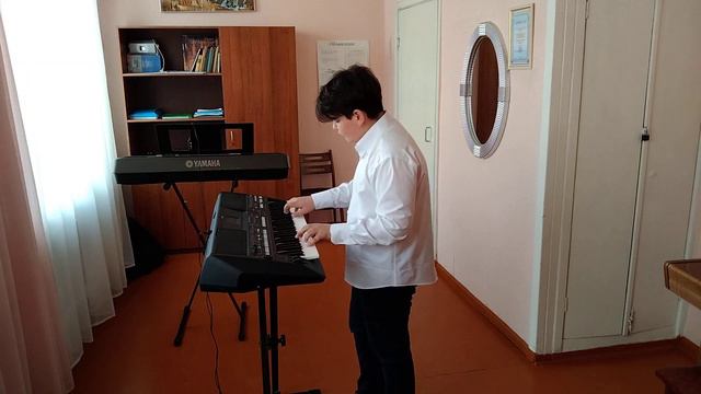 Тико-Тико. З.де Абреу. Клиновицкий Алексей смотреть онлайн