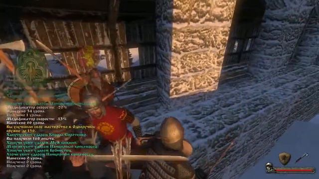 Mount&Blade Warband Rus 13 Murom Assault смотреть онлайн