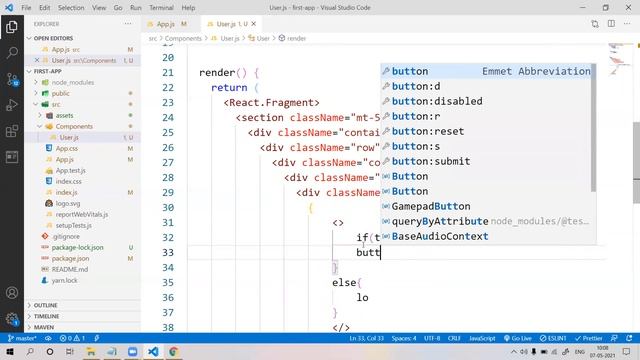 15 Conditional Rendering In ReactJS смотреть онлайн