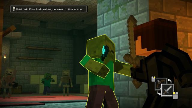 Telltale Games Minecraft Story Mode (part 5)