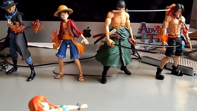 Nami (One Piece) - Variable Action Heroes смотреть онлайн