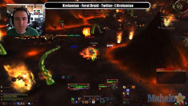 World of Warcraft - Firelands Dailies - Breach in the Defenses смотреть онлайн