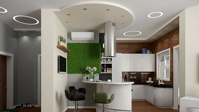 Модные и необычные кухни 2022, которые помогут Вам с идеями в ремонте. Дизайн интерьера смотреть онлайн