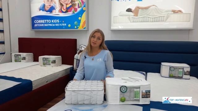 Серия матрасов «Здоровый сон»