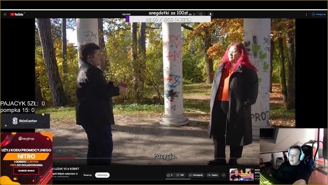 Reakcja nitro na JURSON LUZAK VS 6 KOBIET смотреть онлайн