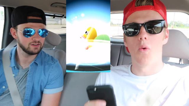 POKEMON GO WALKING WITH POKEMON! смотреть онлайн