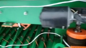 Как заправить нить в пресс подборщик УНИСИБМАШ ПР 150М